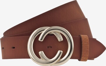 VANZETTI Belt in Brown: front