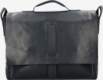 JOOP! Document Bag in Black: front