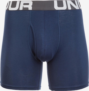 UNDER ARMOUR Boxershort 'Charged Cotton' in Blau