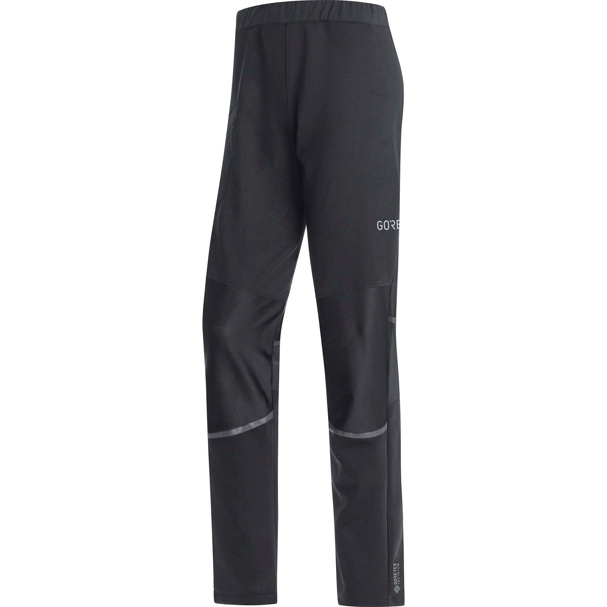 GORE WEAR Regular Laufhose 'R5 Infinium' in Schwarz: Vorderseite