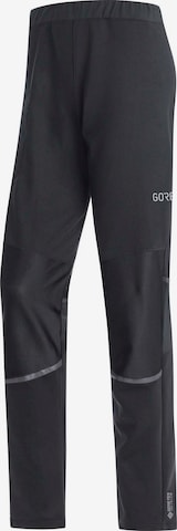 GORE WEAR Regular Laufhose 'R5 Infinium' in Schwarz: predná strana