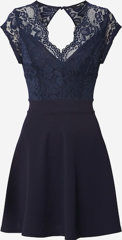 TFNC Cocktail Dress 'Namia' in Blue: front