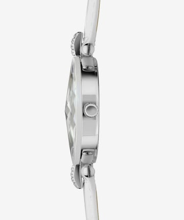 JOWISSA Analog Watch 'Facet Strass' in White