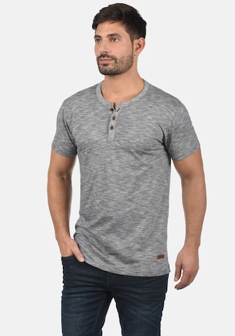 !Solid Shirt 'Sigos' in Grey: front