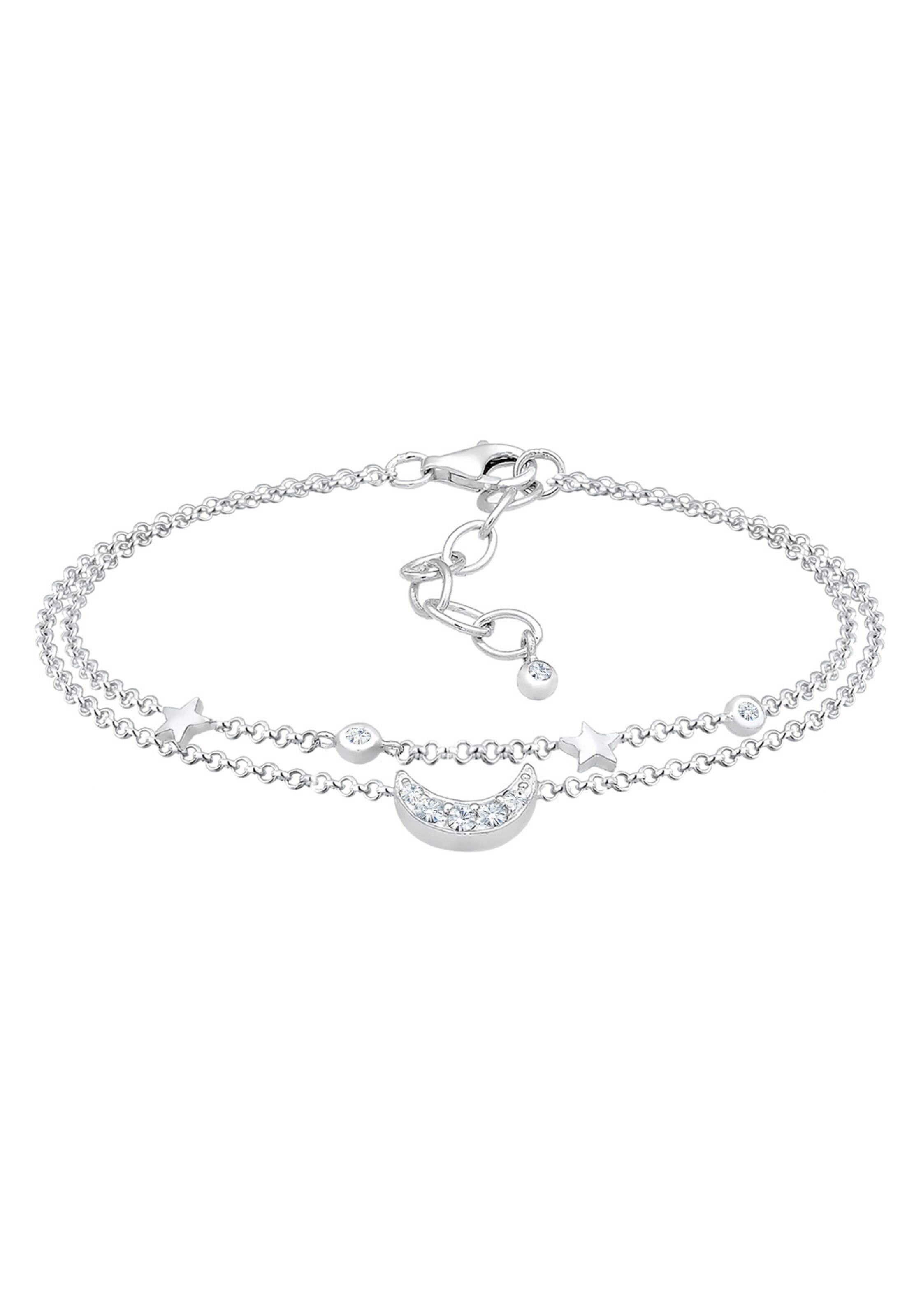 Bracelet ELLI en argent : devant