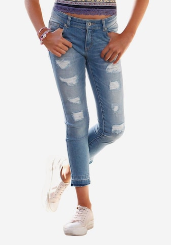 ARIZONA Slimfit Jeans in Blau: predná strana