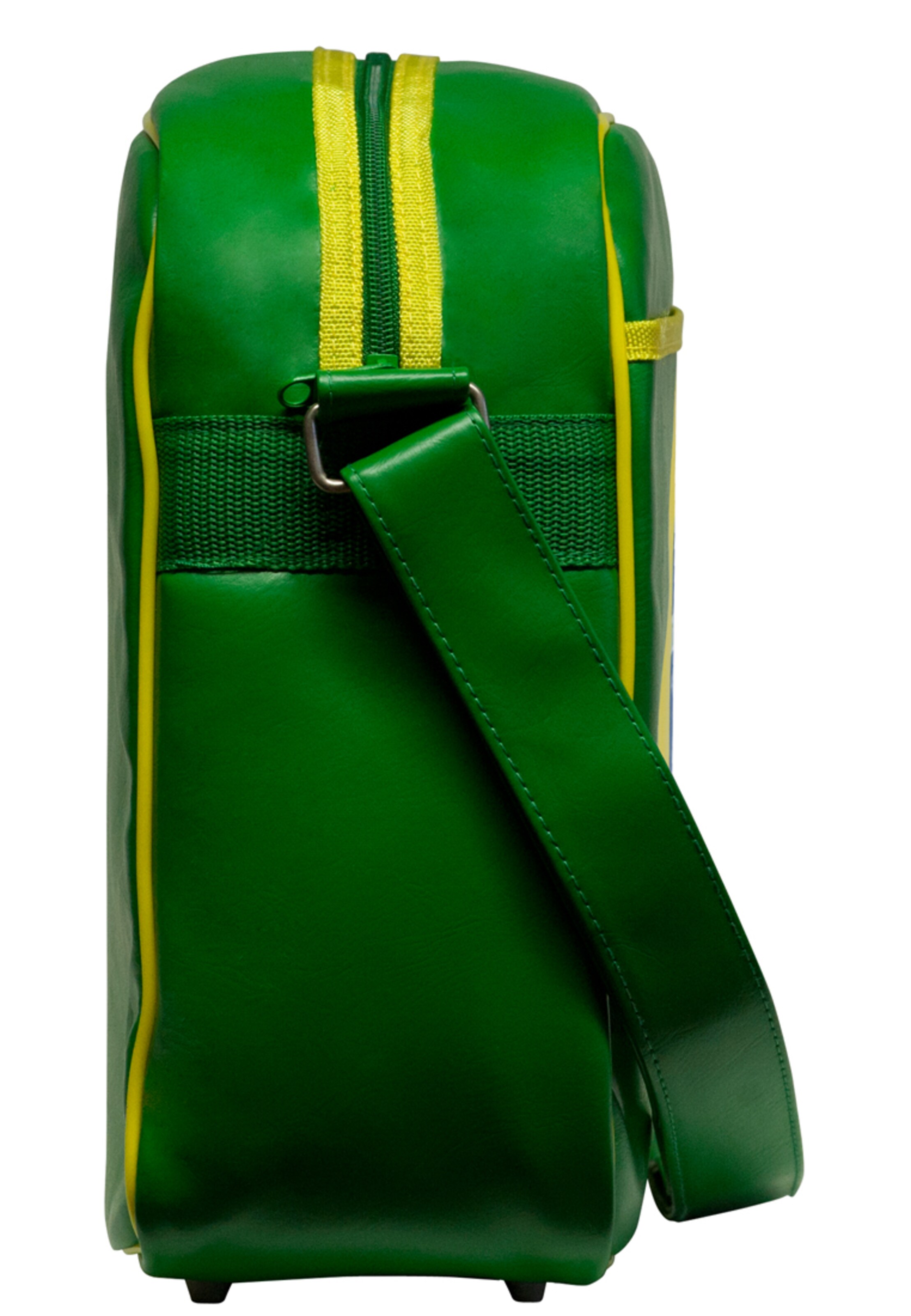 LOGOSHIRT Schoudertas 'Brazil' in Groen