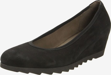 GABOR Pumps in Schwarz: predná strana