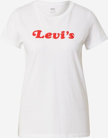 LEVI'S ® Tričko 'The Perfect Tee' - biela: predná strana