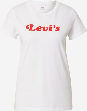 LEVI'S ® Shirt 'The Perfect Tee' in Wit: voorkant