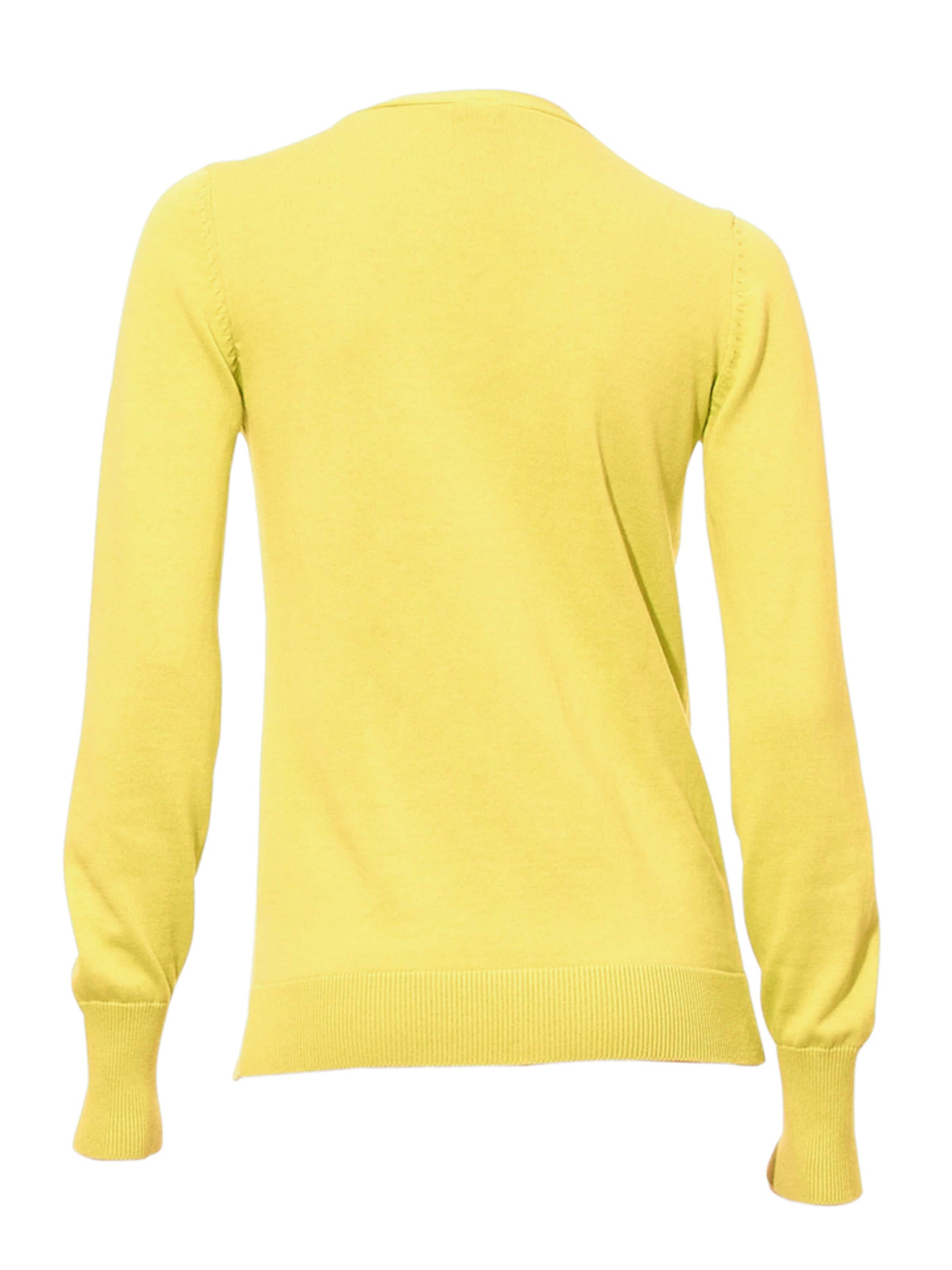 heine Strickjacke in Gelb