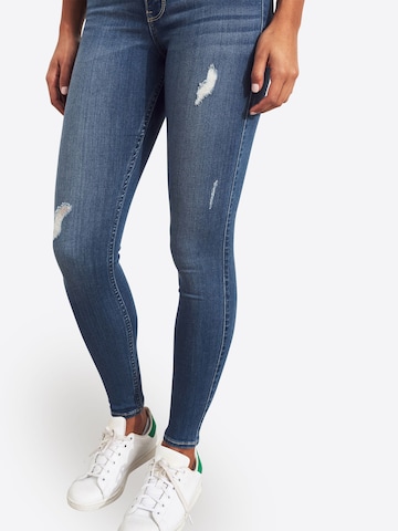 HOLLISTER Skinny Jeans in Blau