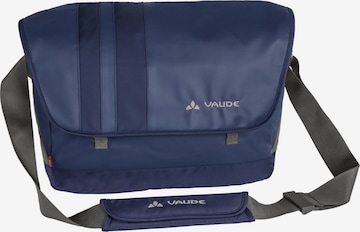 VAUDE Crossbody Bag 'Ayo' in Blue: front