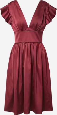 Chi Chi London Dress 'Kyomi' in Red: front