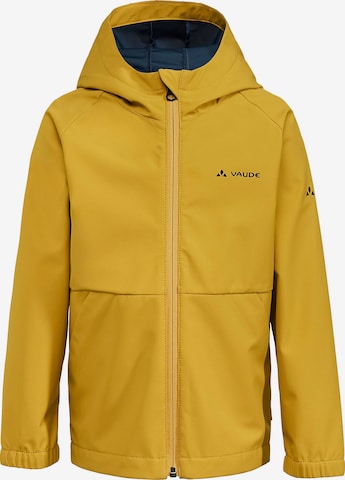 VAUDE Performance Jacket 'Kinich' in Yellow: front