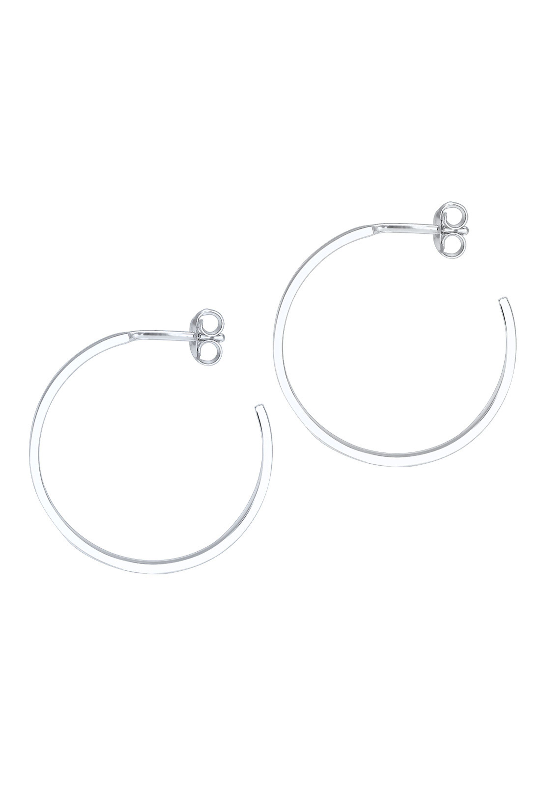 ELLI Ohrringe 'Geo' in Silber