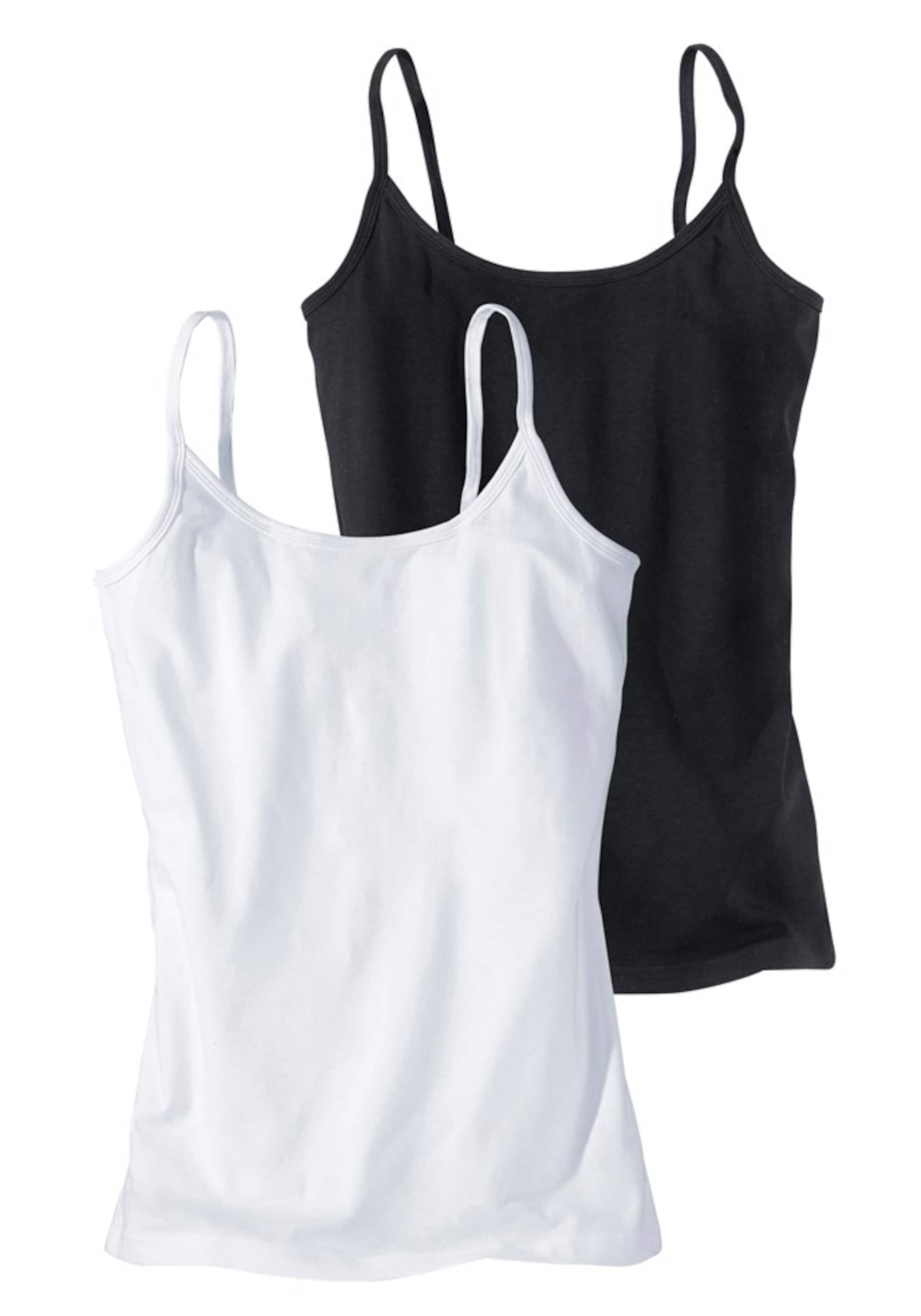 H.I.S Tílko – černá: přední strana