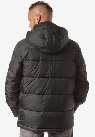 Young & Reckless Jacke 'Puff' in Schwarz