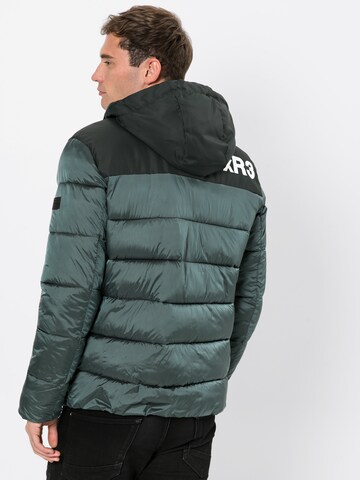 JACK & JONES Between-Season Jacket in Green: back