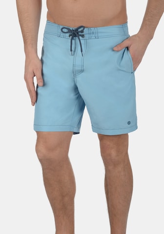BLEND Board Shorts 'GOMES' in Blue: front