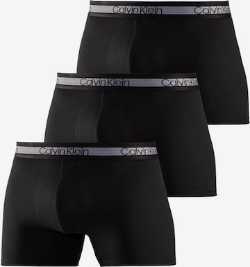 Boxers 'Cooling' Calvin Klein Underwear en noir : devant