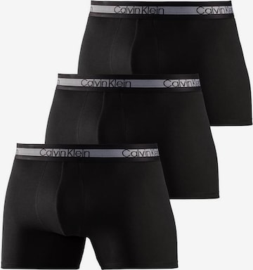 Calvin Klein Underwear Boxer shorts 'Cooling' in Black: front