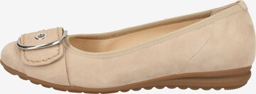 GABOR Ballerina in Beige