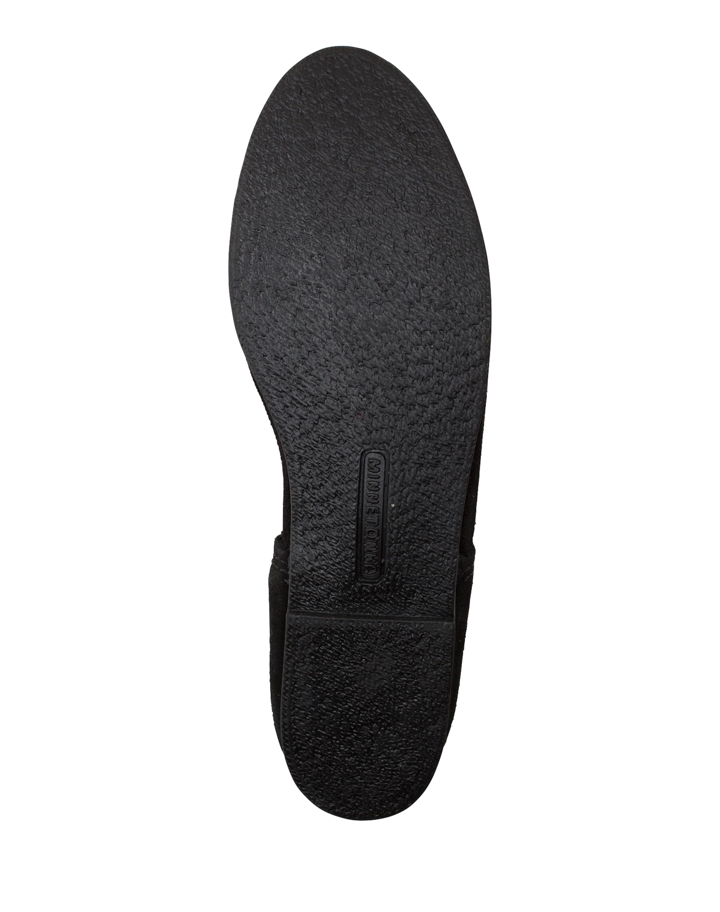 Bottes Minnetonka en noir