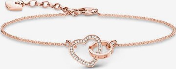 Thomas Sabo Bracelet 'Together Forever' in Gold: front