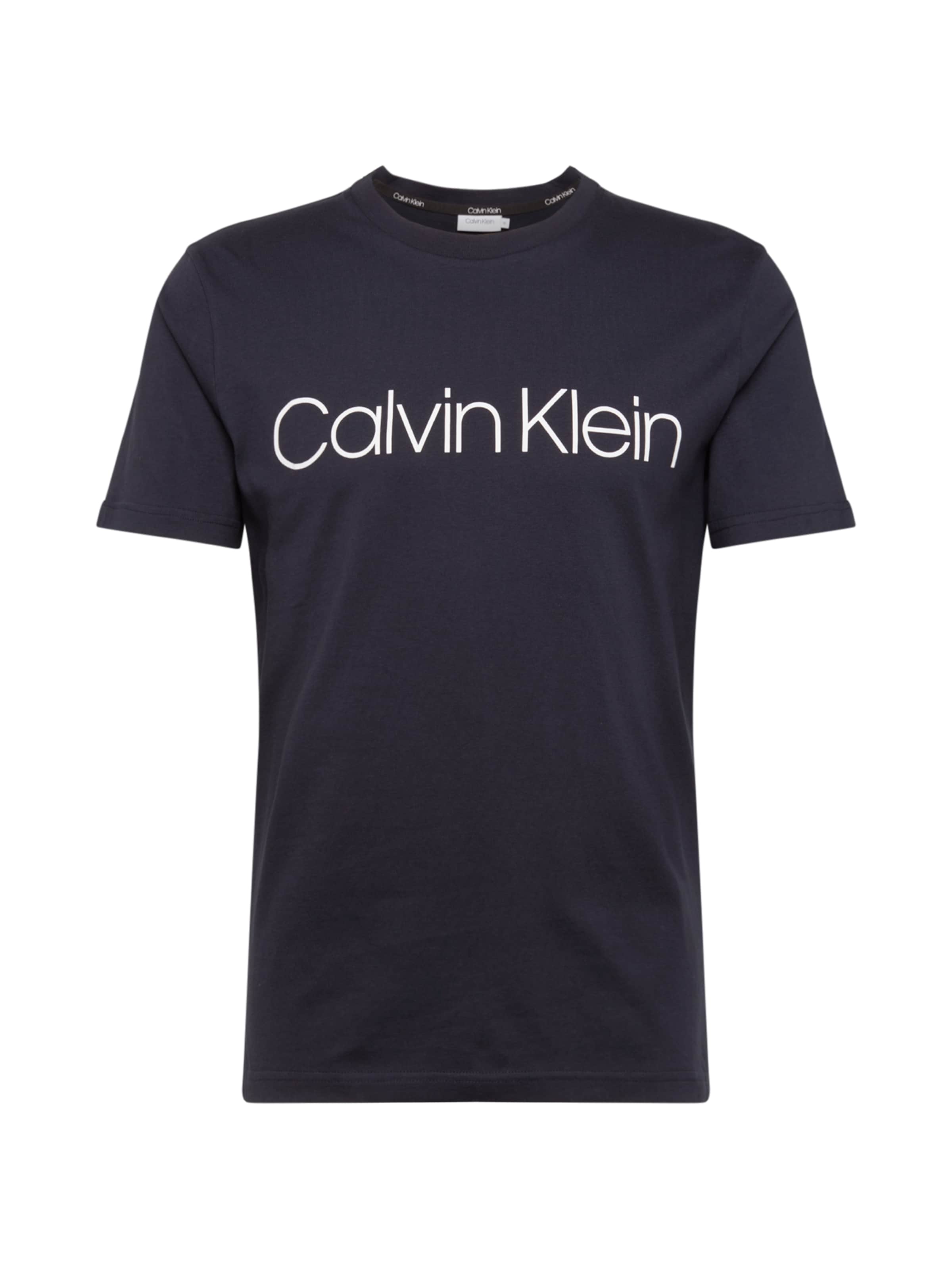 Calvin Klein Shirt in Navy / White, Item view