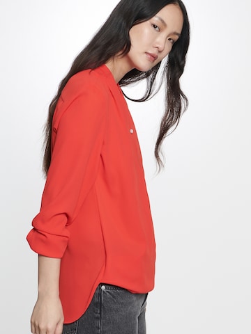 SEIDENSTICKER Bluse in Rot