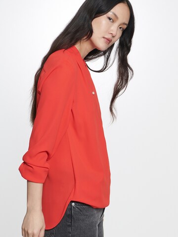 SEIDENSTICKER Blouse in Rood