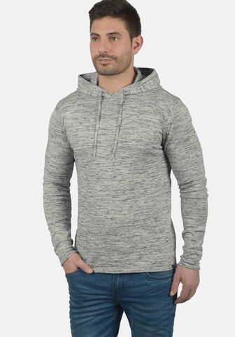 BLEND Kapuzenpullover 'Xing' in Grau: predná strana