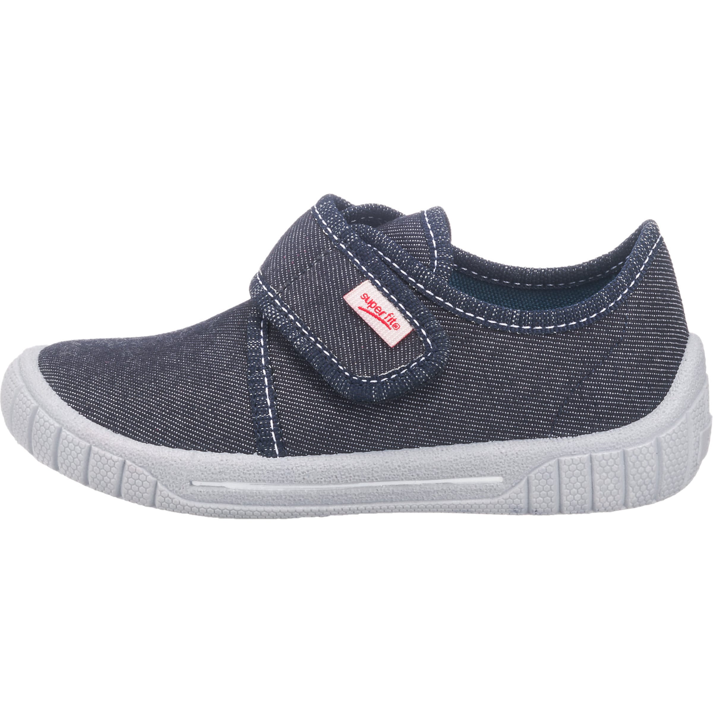 SUPERFIT Slipper 'Bill' in Blue
