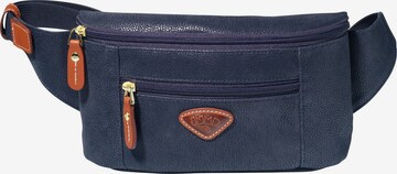 Jump Fanny Pack 'Uppsala' in Blue: front