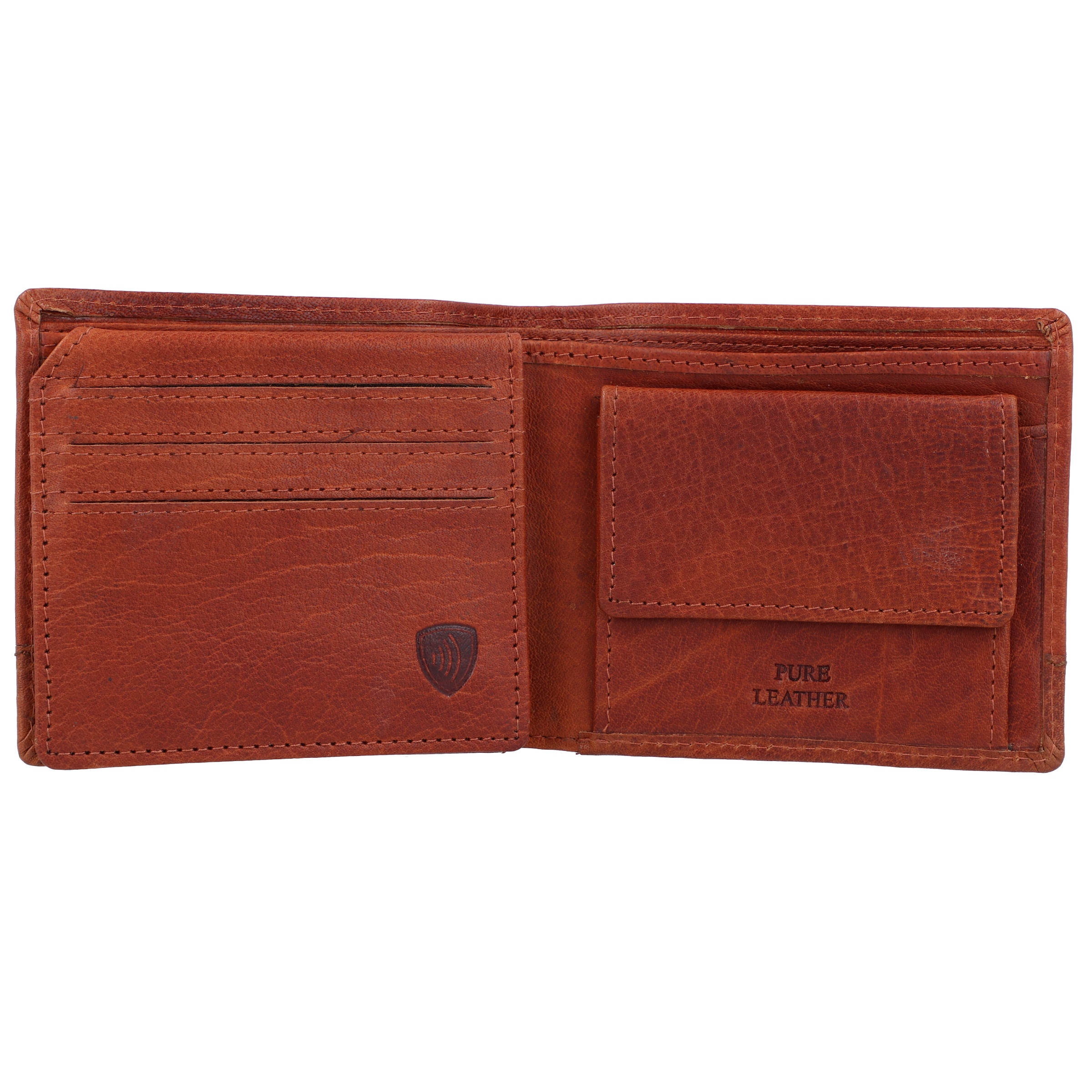 Spikes & Sparrow Wallet in Brown