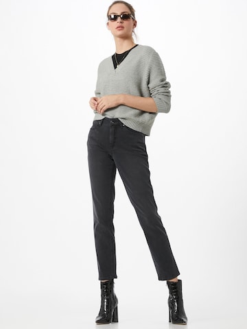 MAC Slim fit Jeans 'Melanie' in Black