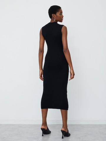 Robe 'Nia' LeGer by Lena Gercke en noir