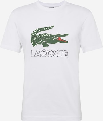 LACOSTE Shirt in Weiß: predná strana