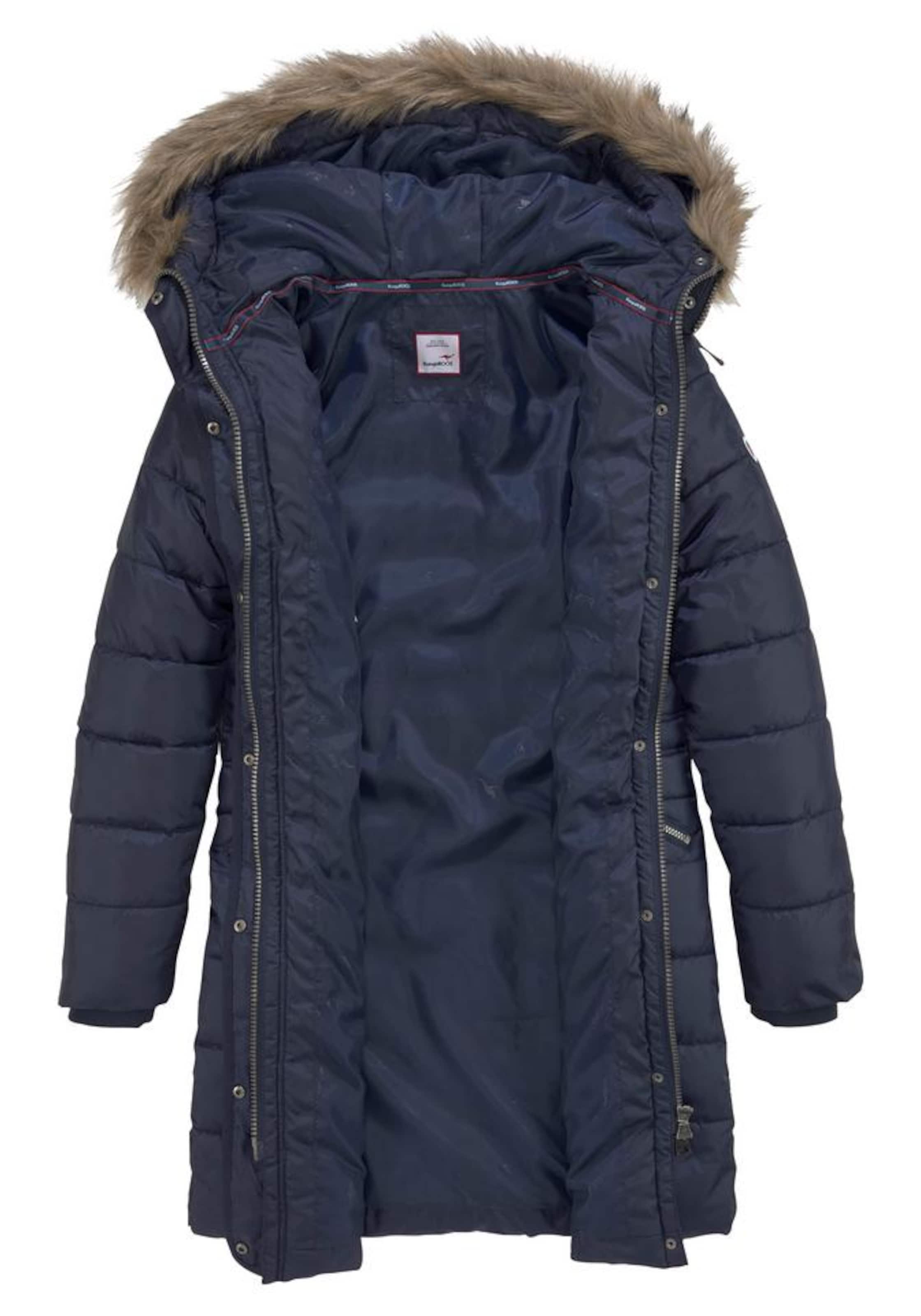 KangaROOS Jacke in Blau
