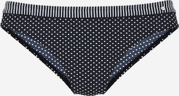 s.Oliver Beachwear Bikini-Hose 'Avni' in Schwarz: predná strana