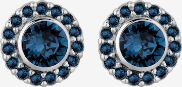 Boucles d'oreilles ELLI en bleu : devant