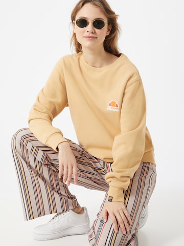 ELLESSE Свитшот 'Haverford' в Коричневый