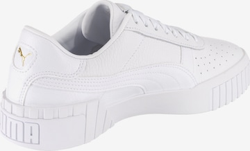 PUMA - Sapatilhas baixas 'Cali' em branco