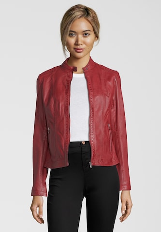 7ELEVEN Between-Season Jacket 'URSULA' in Red: front