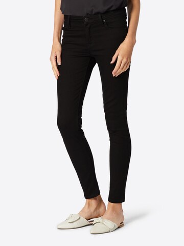 Lee Skinny Jeans 'Scarlett' in Zwart: voorkant