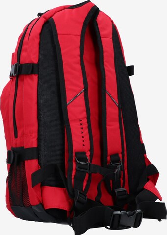 Forvert Backpack 'Louis' in Red