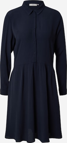 minimum Košeľové šaty 'Bindie' - Modrá: predná strana