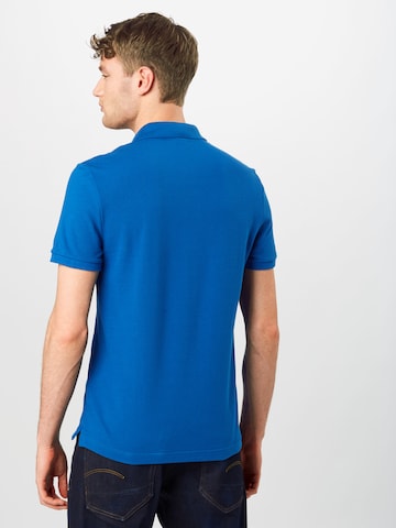 LACOSTE - Ajuste estrecho Camiseta en azul