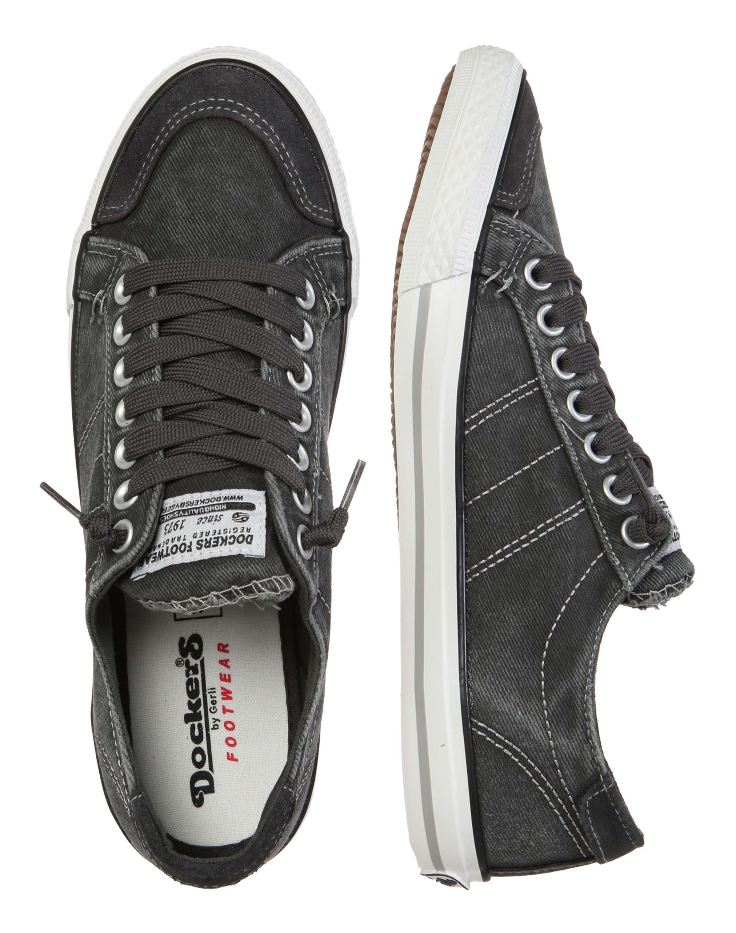 Sneaker bassa di Dockers by Gerli in grigio